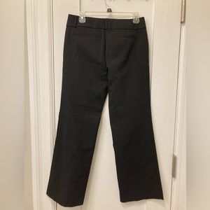 Loft brand new tags on black pants size 6